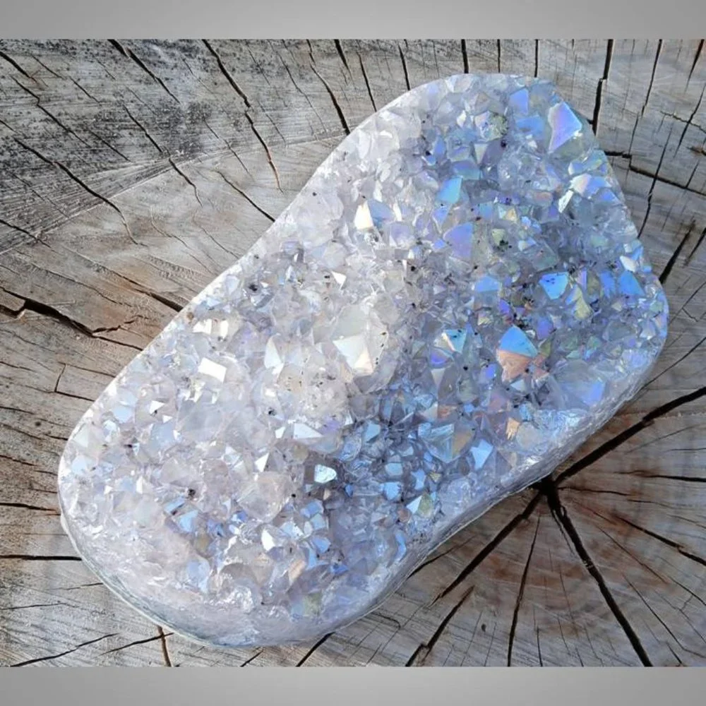 STUNNING! SPIRIT Quartz crystal cluster  01